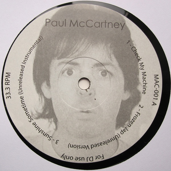 Check My Machine_Paul McCartney_Balearic rarities | 在线播放_Check My Machine歌词_Check My Machine下载 | 网易云音乐