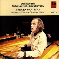 Rabinovitch-Barakovsky: «Terza Pratica» Vol. 3