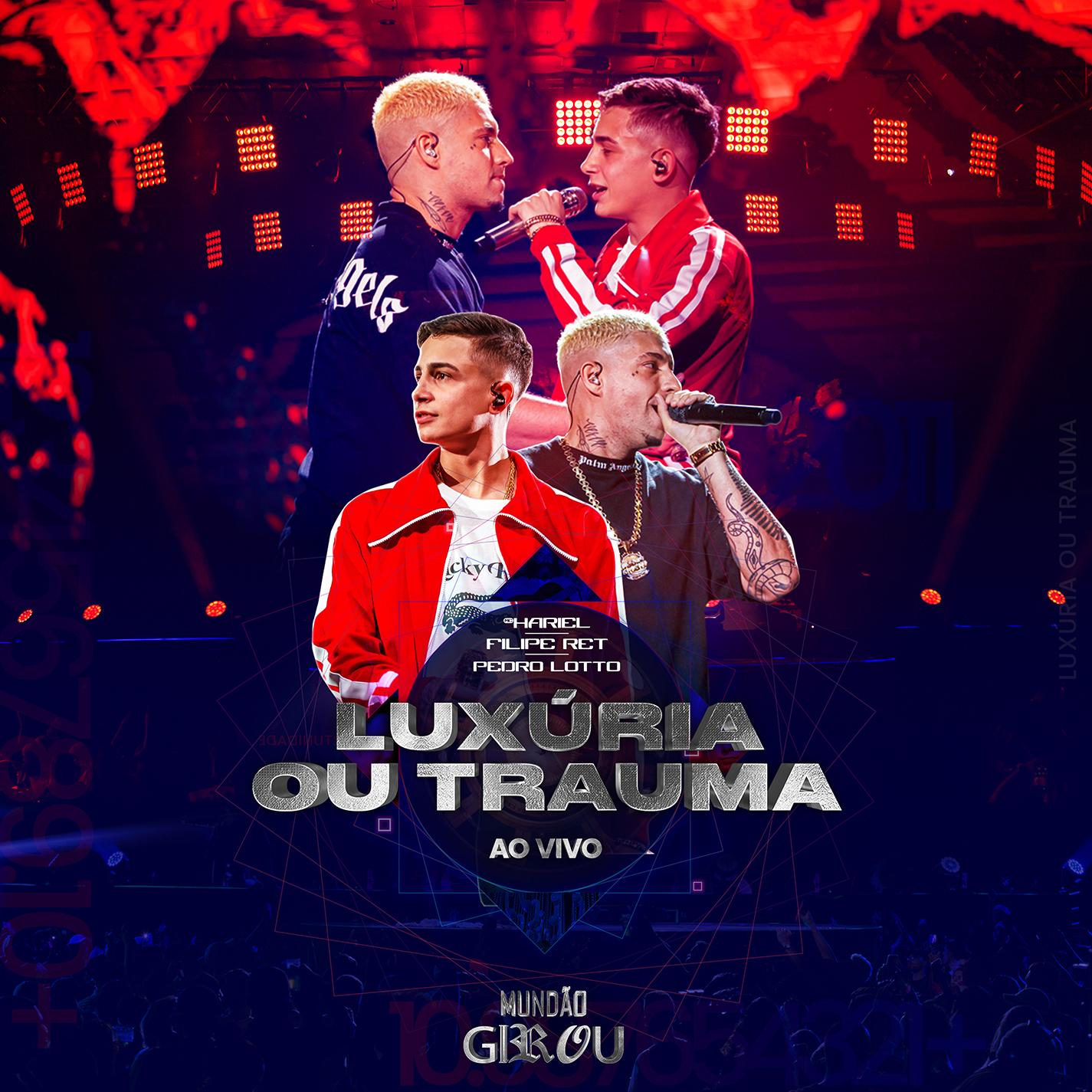 Luxúria ou Trauma (Ao Vivo)