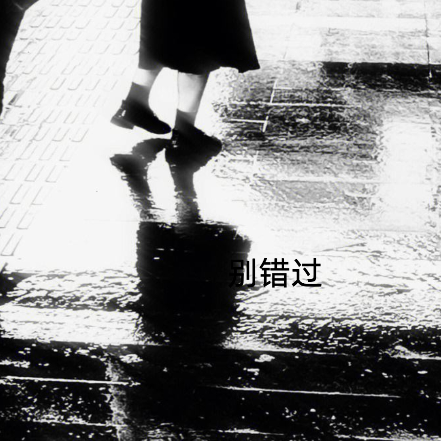 别错过（把你的心给我） - 程佳jia封面