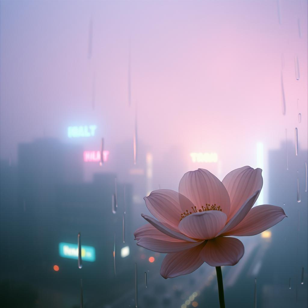 淡淡的封面
