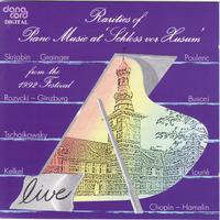 Rarities of Piano Music 1992: Live Recordings from the Husum Festival