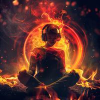 Fire Zen Meditation: Binaural Flow