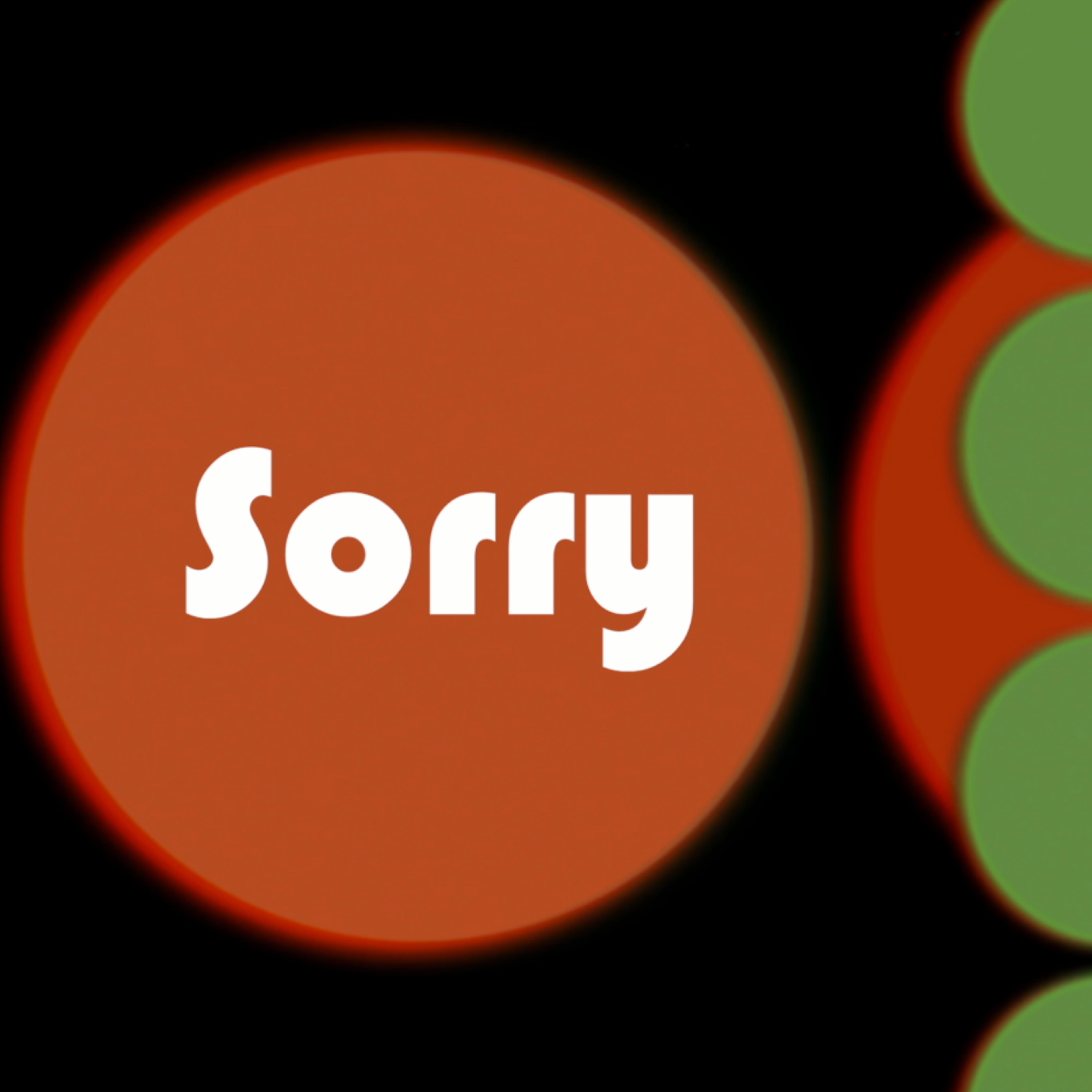 Sorry