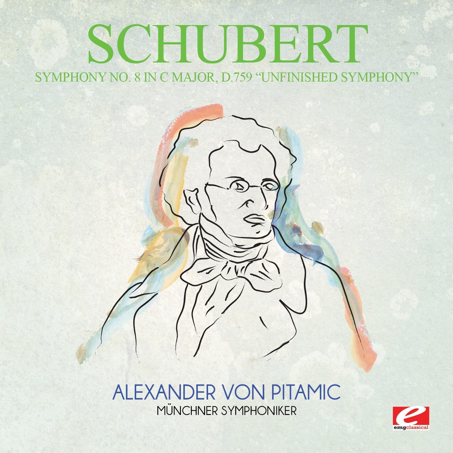 Symphony No. 8 in C Major, D.759 "Unfinished Symphony": I. Allegro moderato