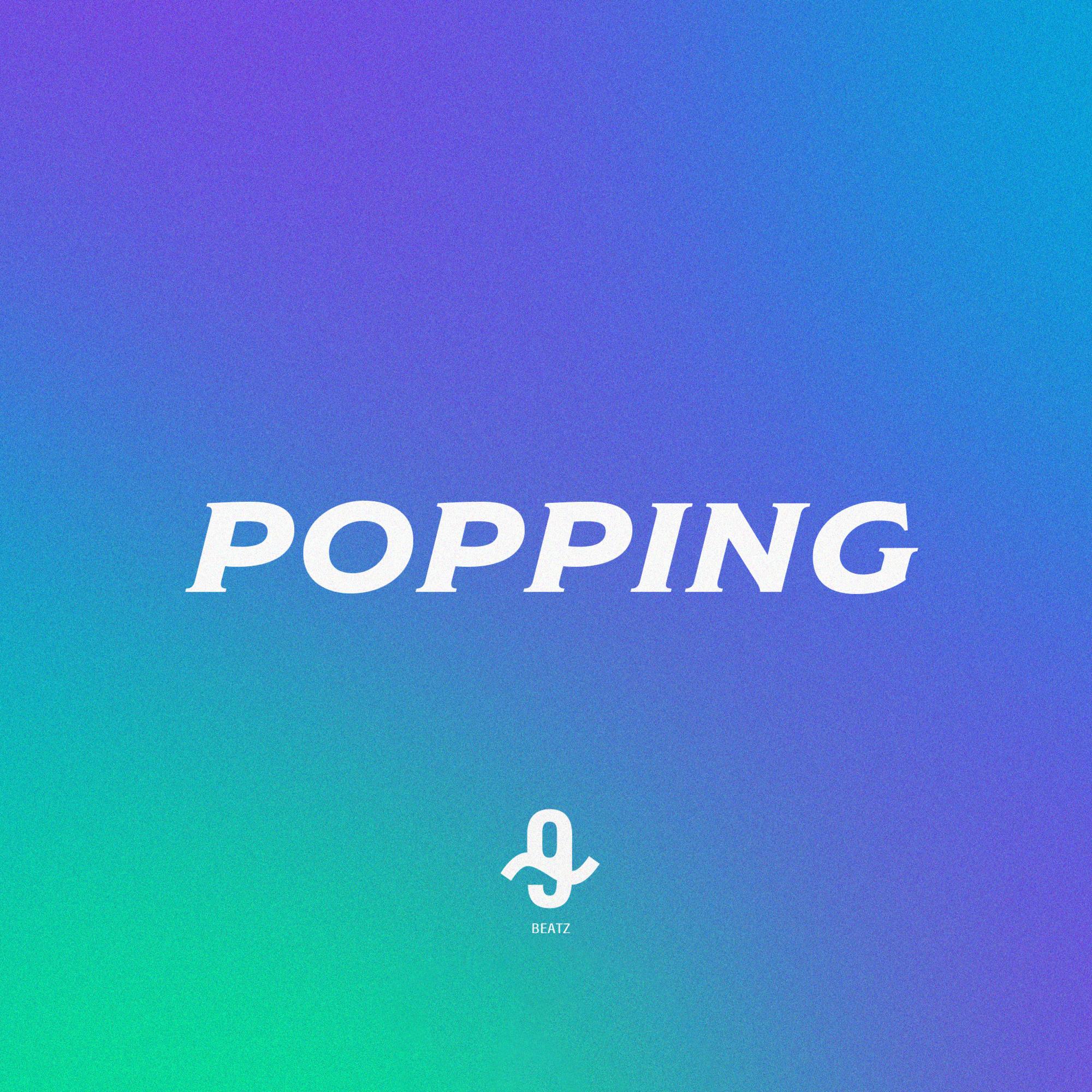 【BEAT】"POPPING" - Travis Scott Type Beat