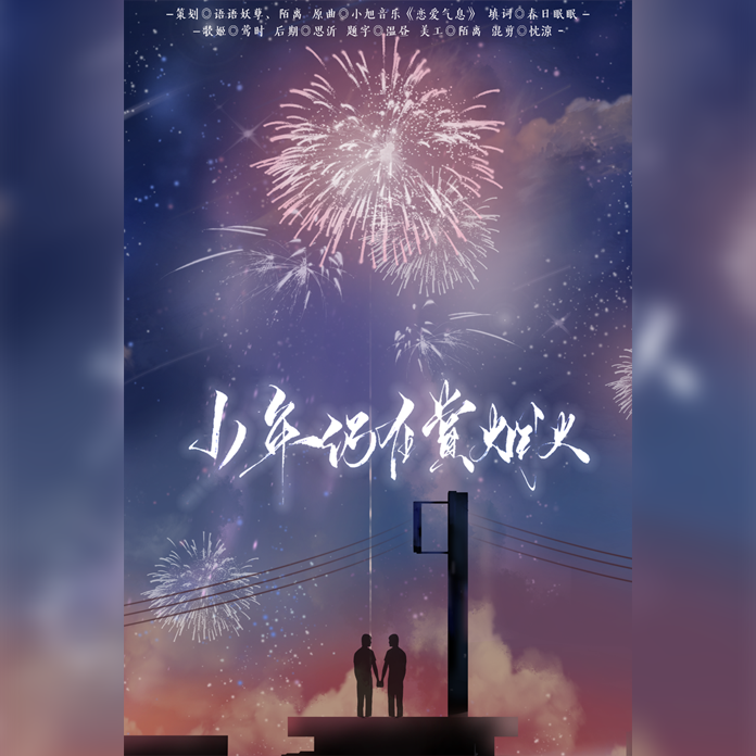 少年仍在赏烟火（翻自 菠萝赛东）封面