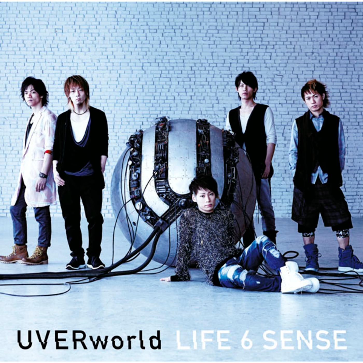 UVERworld ·《LIFE 6 SENSE》