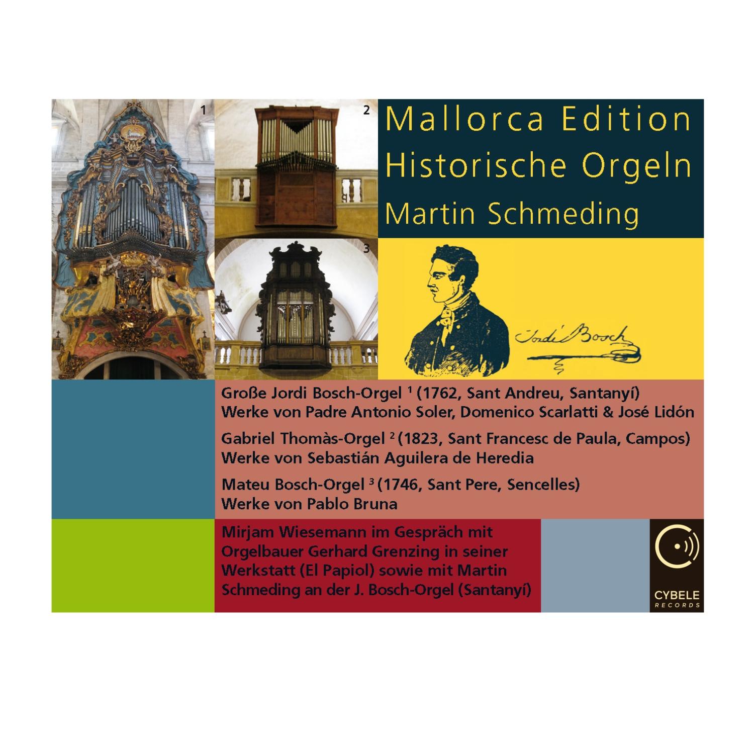 Großprojekt spanische Orgelmusik auf mallorquinischen Orgeln - Entstehung und Vorbereitung