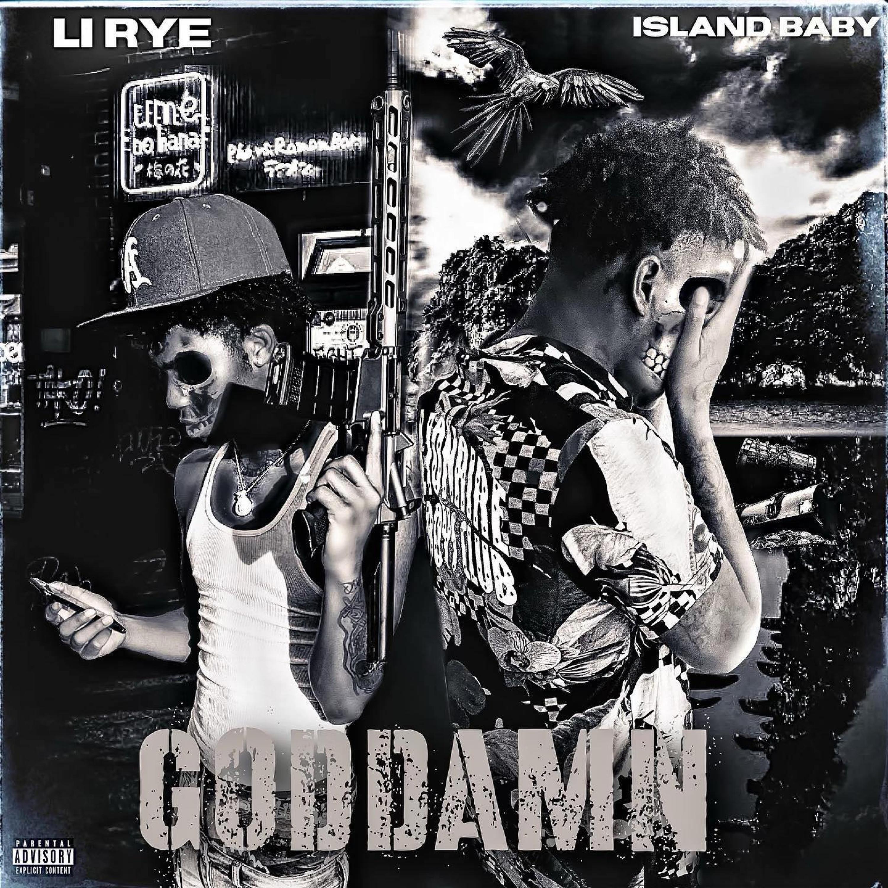 Islandbaby "GODDAMN" (feat. Li Rye)