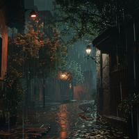 Chill in the Rain: Serene Ambient Moods