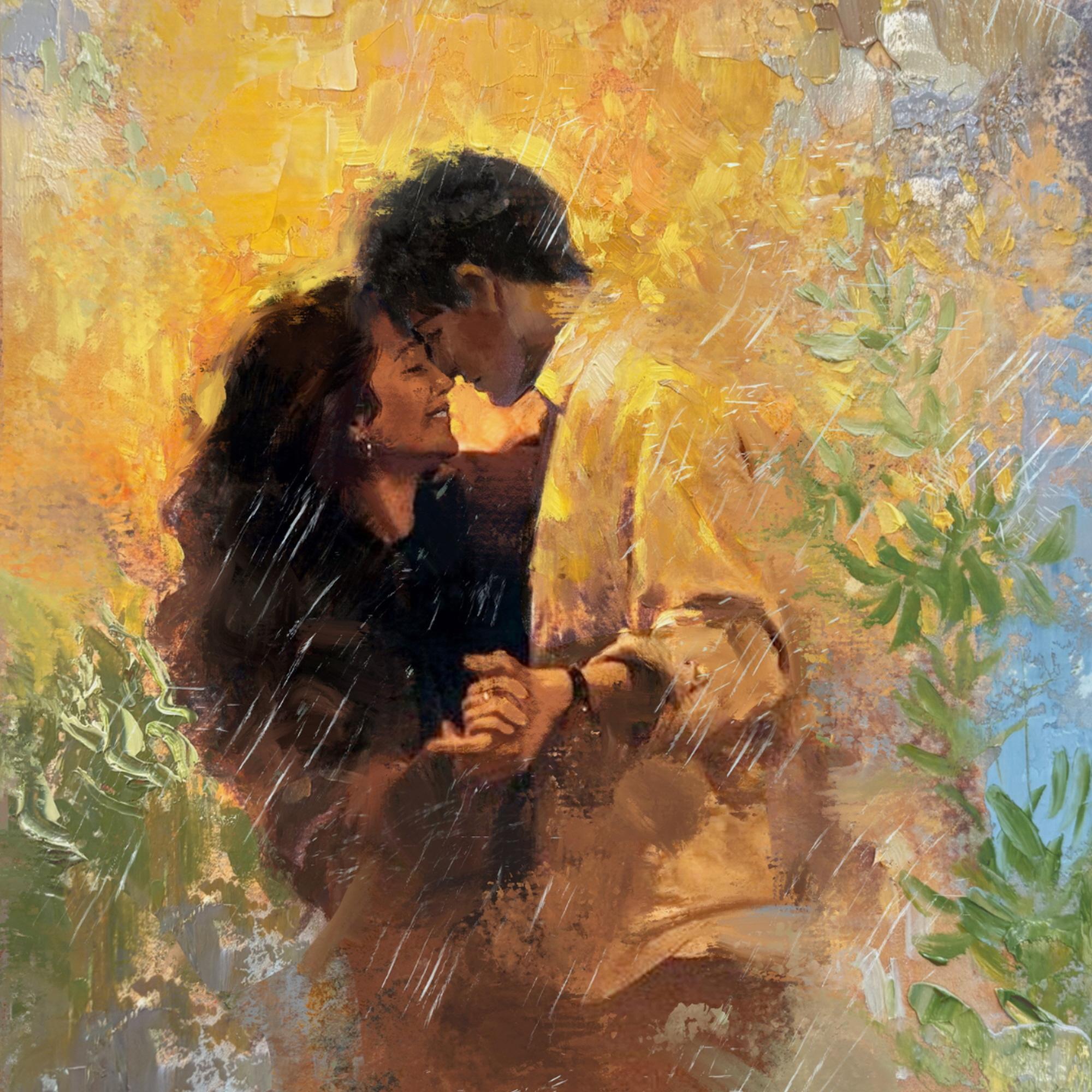 A Little Forest in a Rainy Day