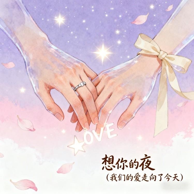 想你的夜（我们的爱走向了今天）封面