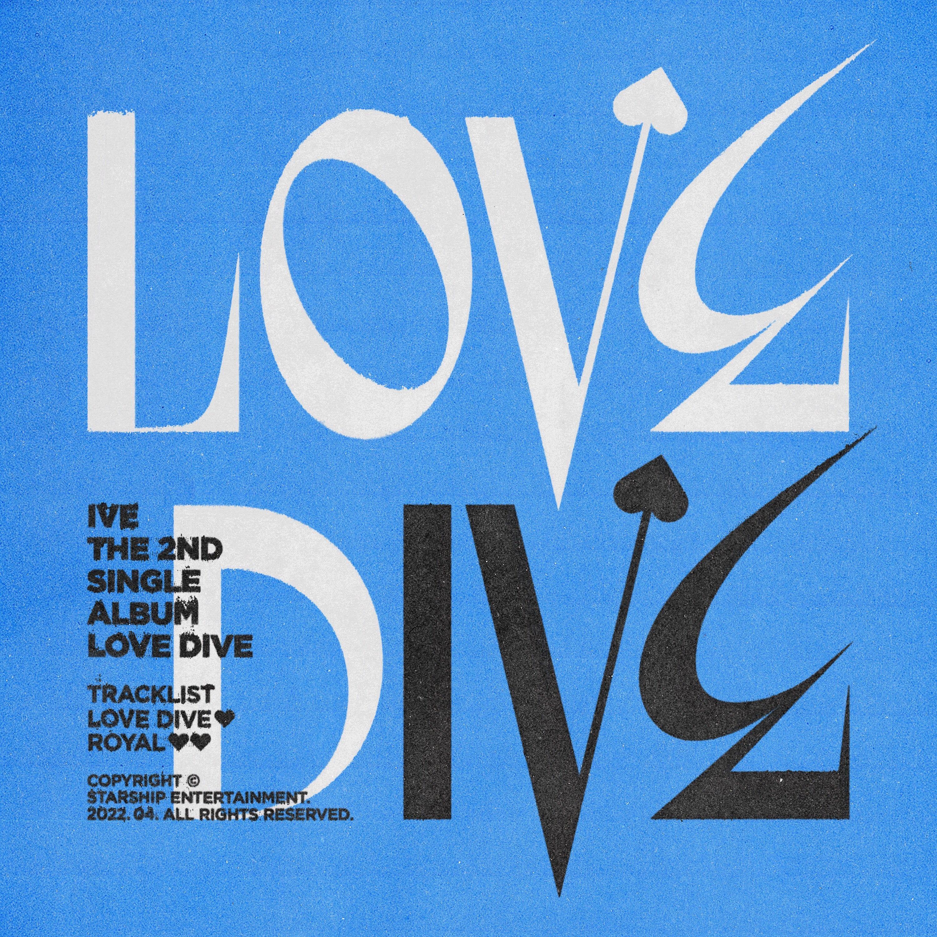 LOVE DIVE封面
