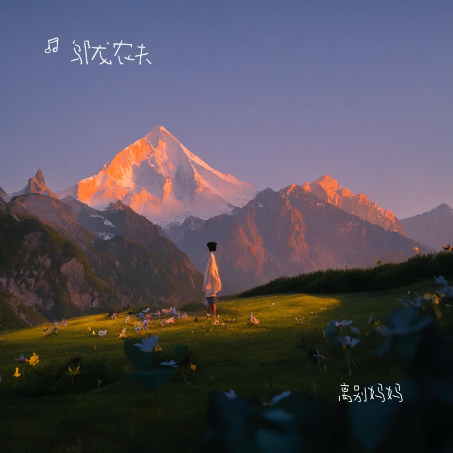离别妈妈（霍万校）封面