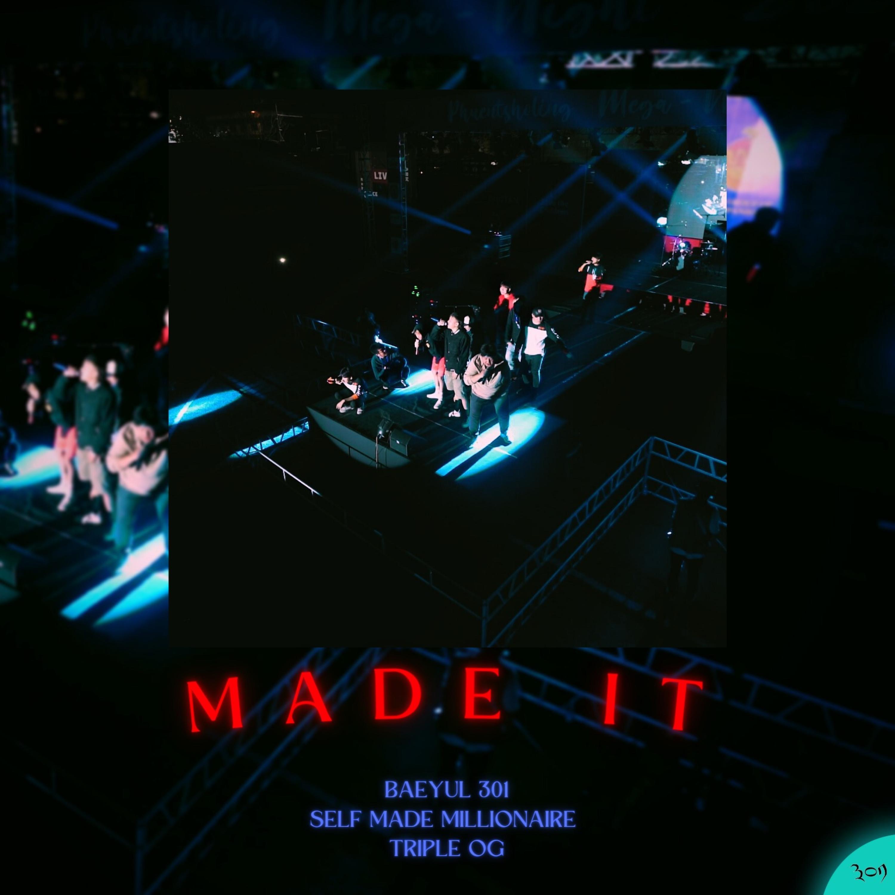 Made it (feat. Ayejamp, Sexy Wangchuck, Zhingkham, Norlha, Dedrik, Ozz & L3)