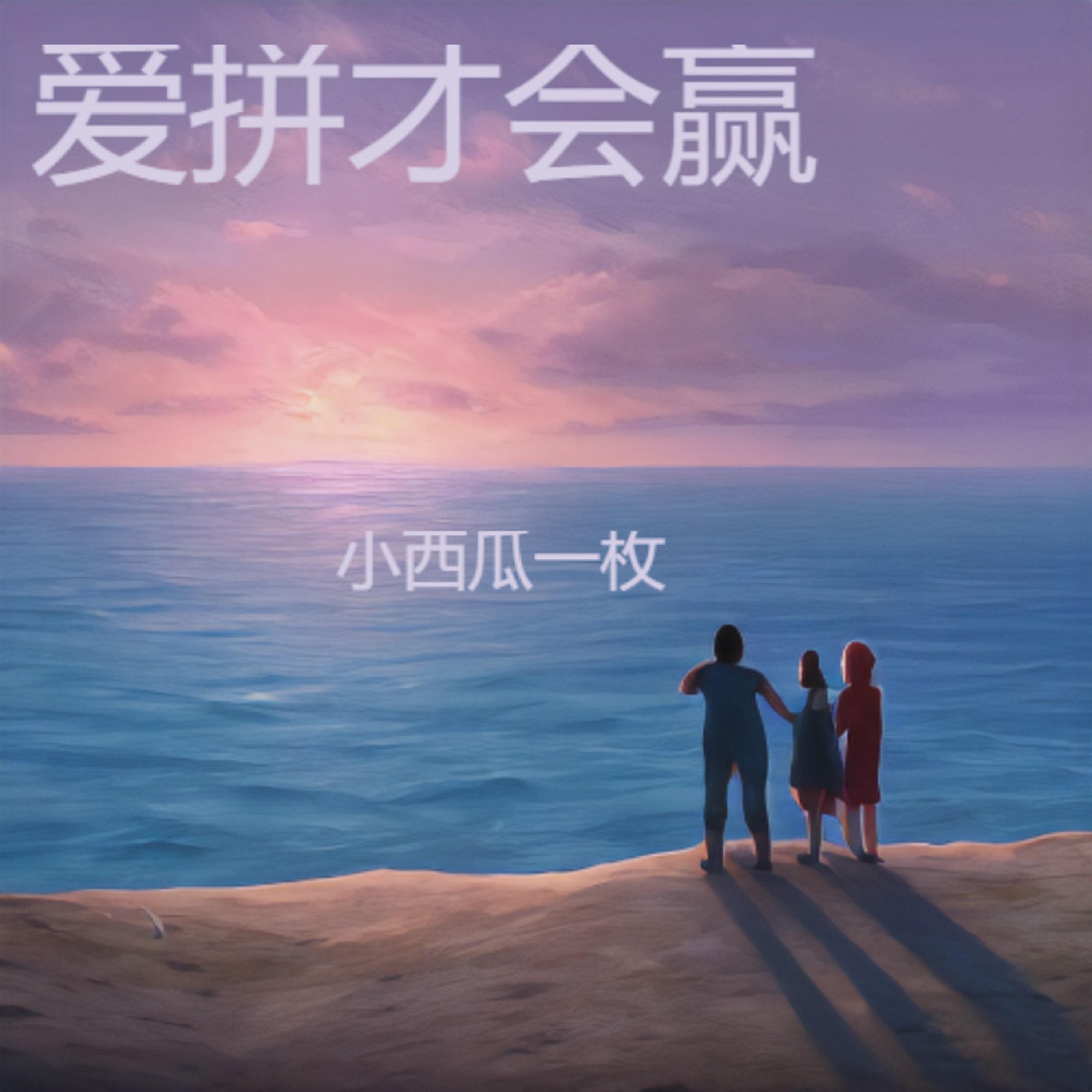 爱拼才会赢 (三分天注定七分靠打拼)封面