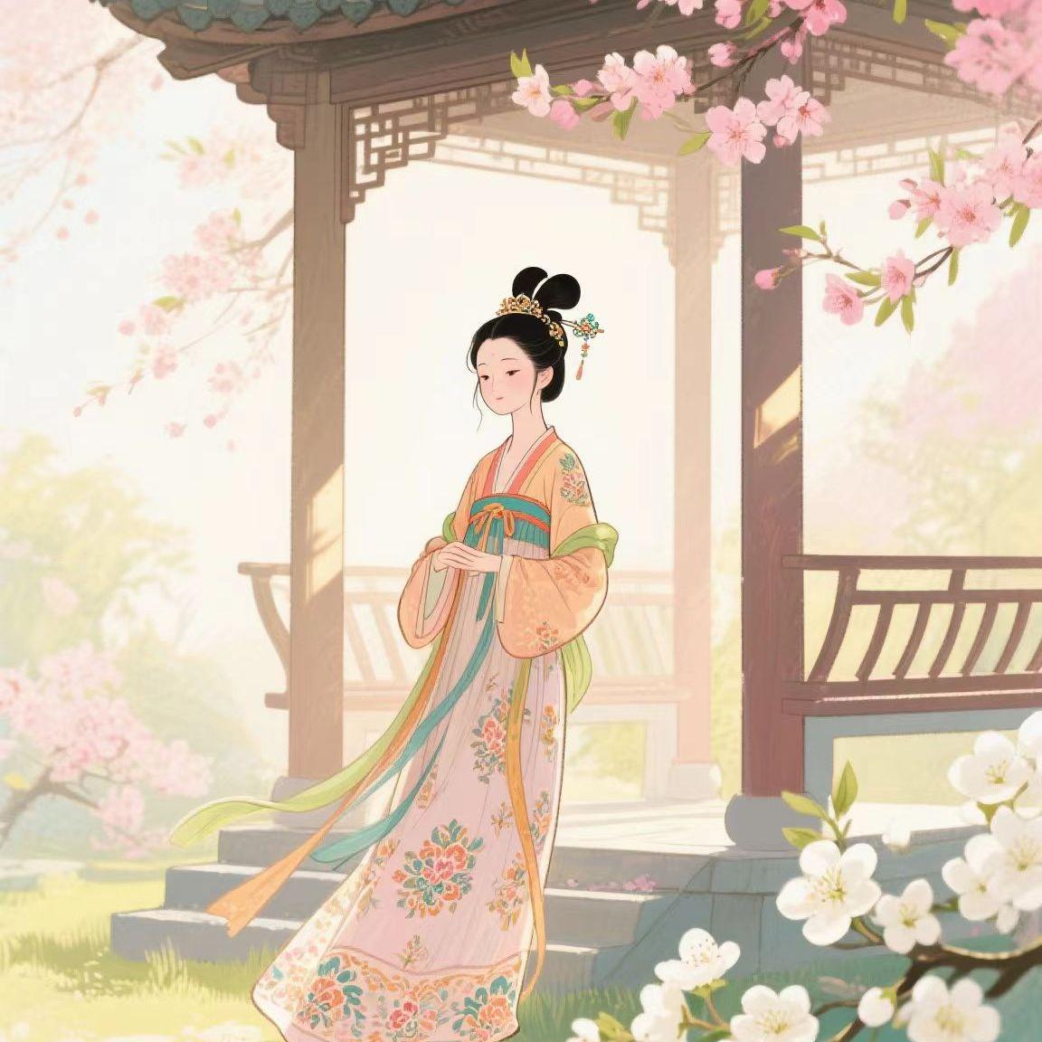 《拟咏怀诗二十七首·中》北周·庾信封面