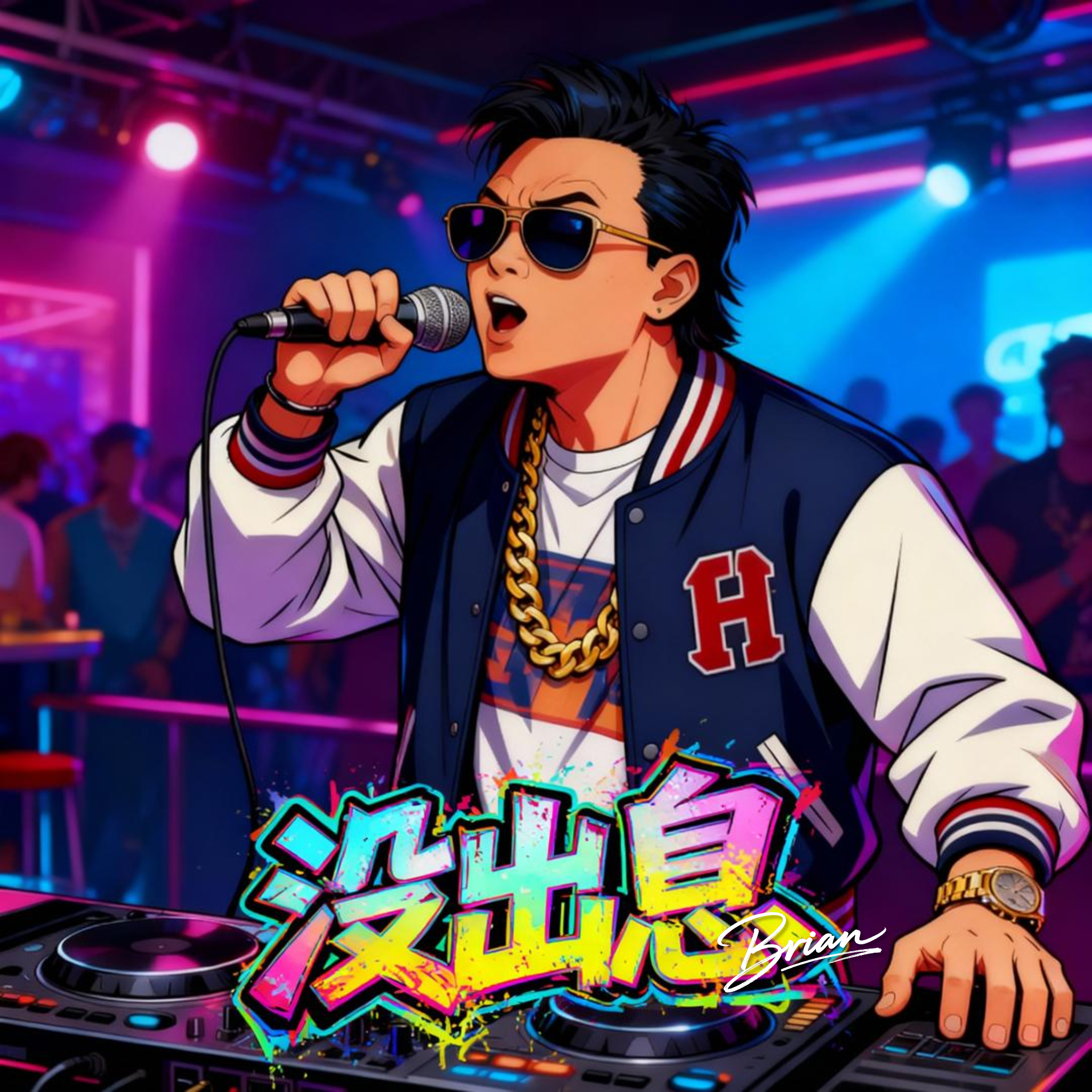 没出息(男生)封面