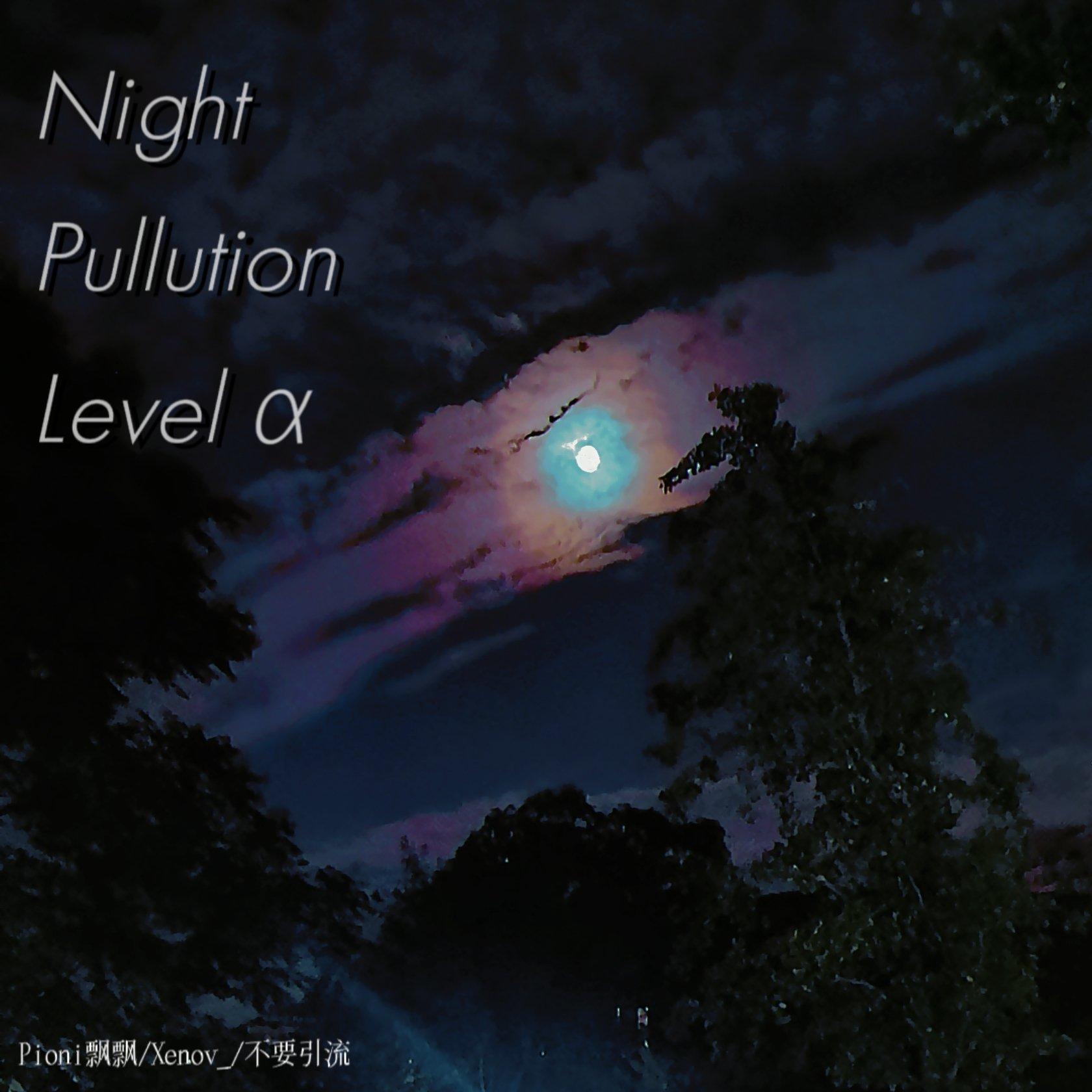Night Pullution Level   α