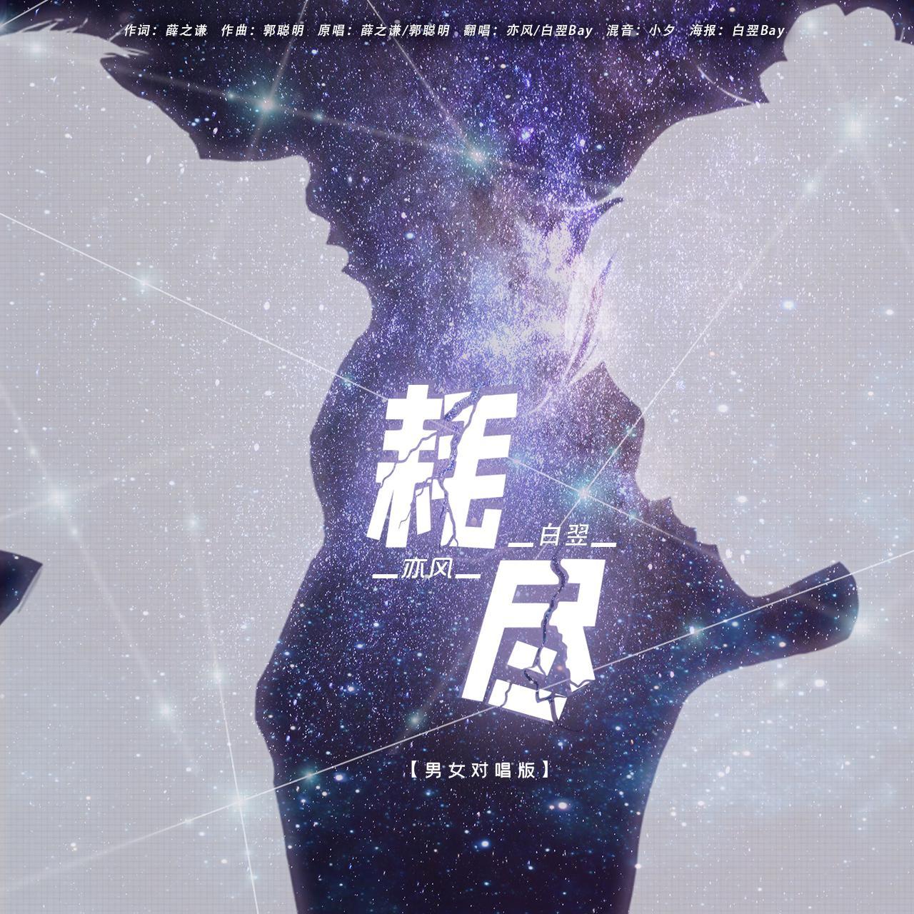 耗尽【男女对唱版】封面
