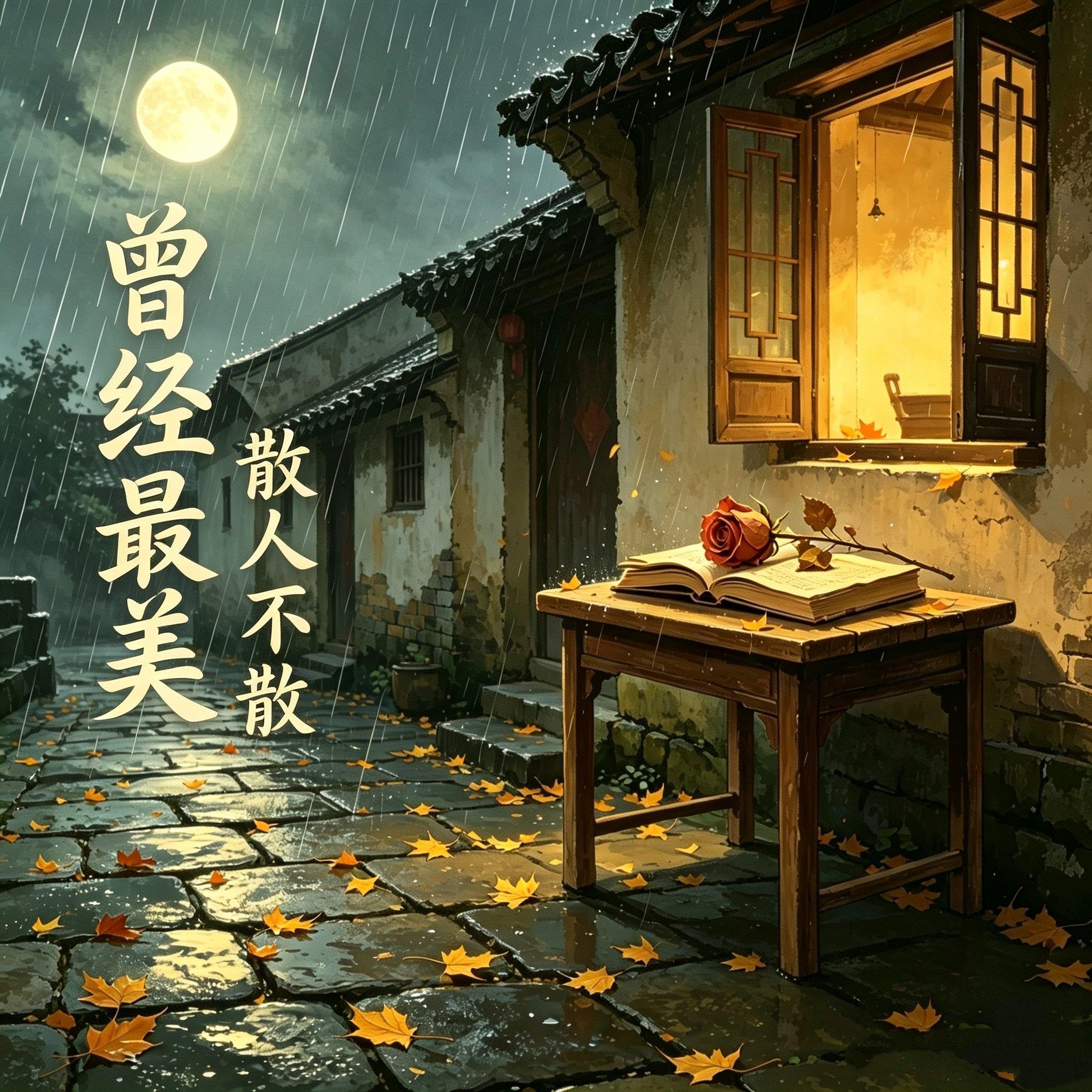 曾经最美（男声遗憾版）封面