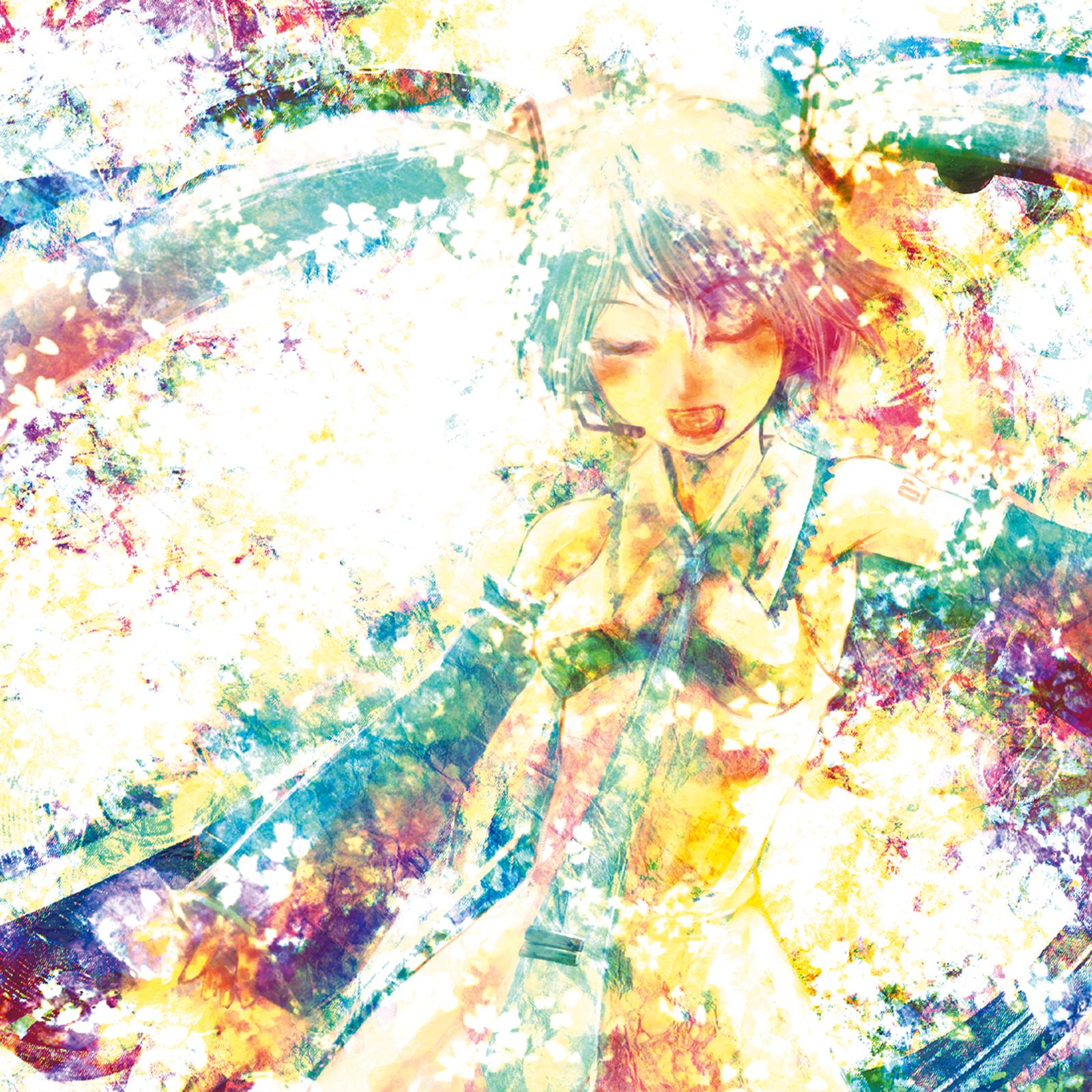 桜の季節 (feat. 初音ミク) - ゆうゆ、初音ミク封面
