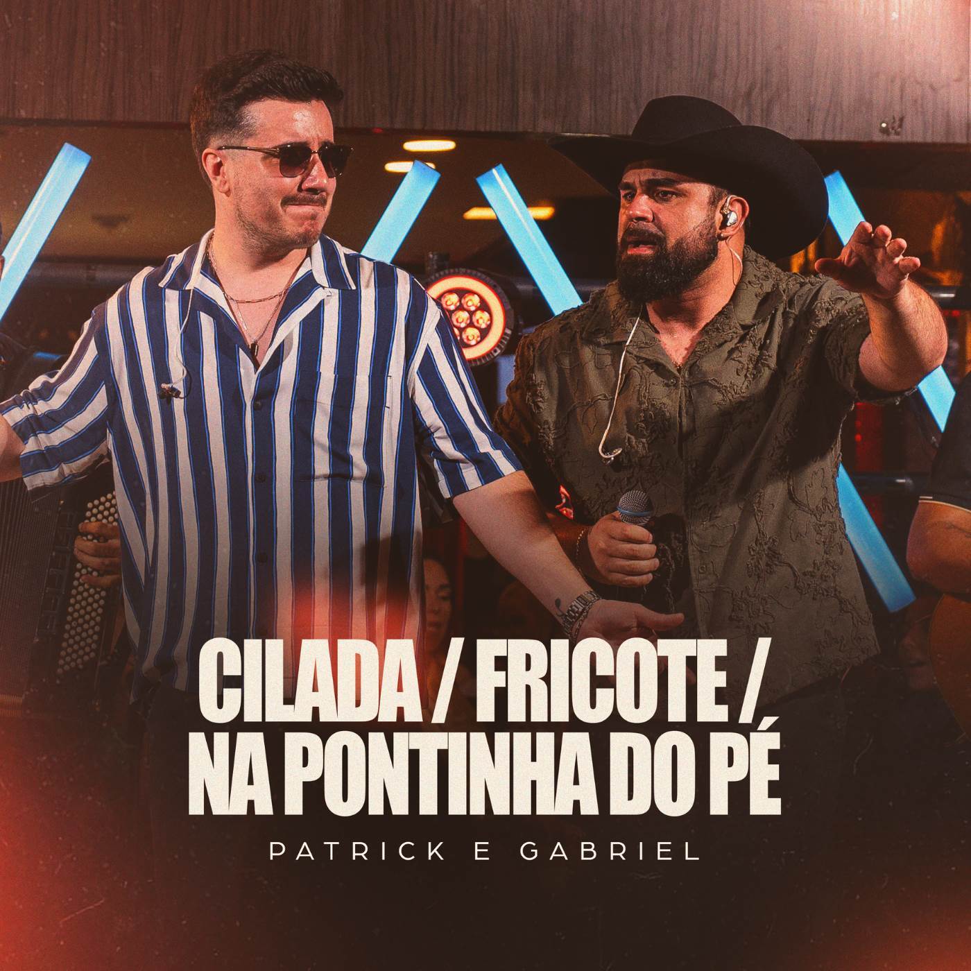 CILADA - FRICOTE - NA PONTINHA DO PE