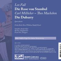 Fall: Die Rose von Stambul/Millöcker: Die Dubarry