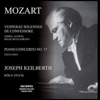 Vesperae solennes de confessore KV 339, Piano Concerto No. 17 KV 453, Symphony No. 1 KV 16