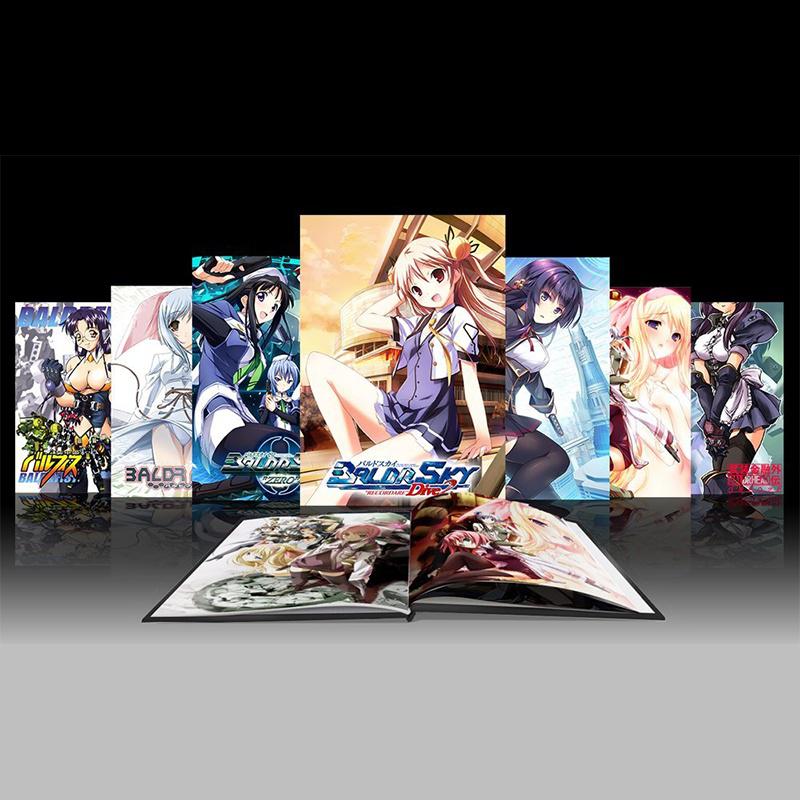 BALDR MASTERPIECE CHRONICLE Complete Vocal Collection & Soundtrack
