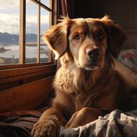 Peaceful Paws: Ambient Music for Dog Relaxation