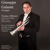 Tomaso Albinoni: Concerto in D Major for Trumpet, Op. 7, No. 6: II. Adagio