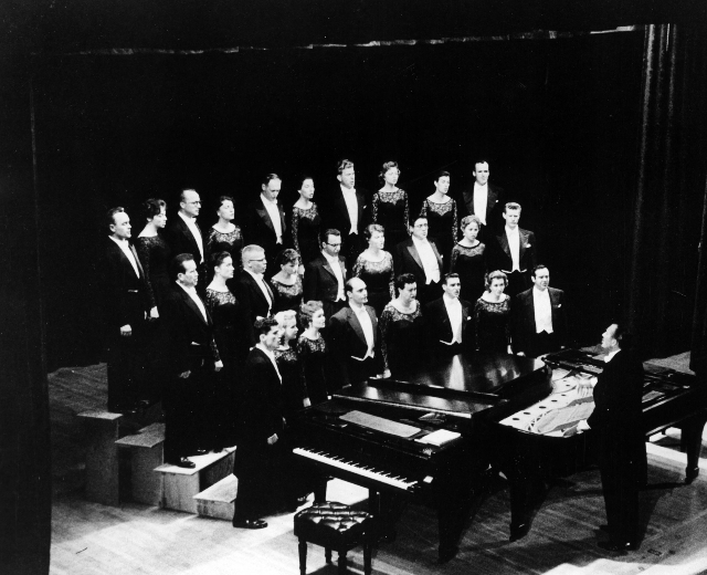 The Roger Wagner Chorale