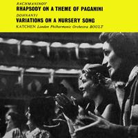 Rachmaninoff: Rhapsody On A Theme Of Paginini / Dohnanyi: Variations On A Nursery Song