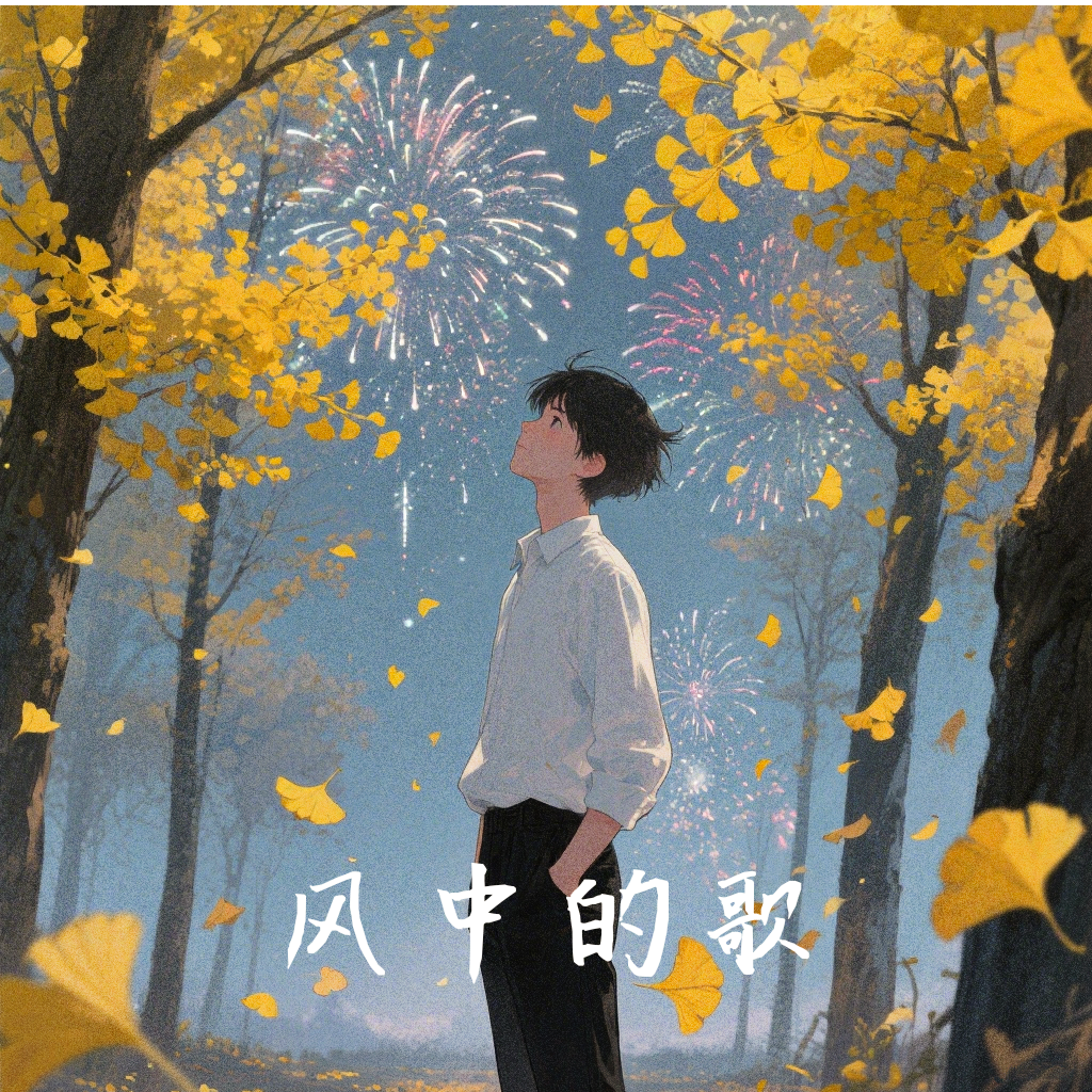 风中的歌 伴奏 - 林季野封面