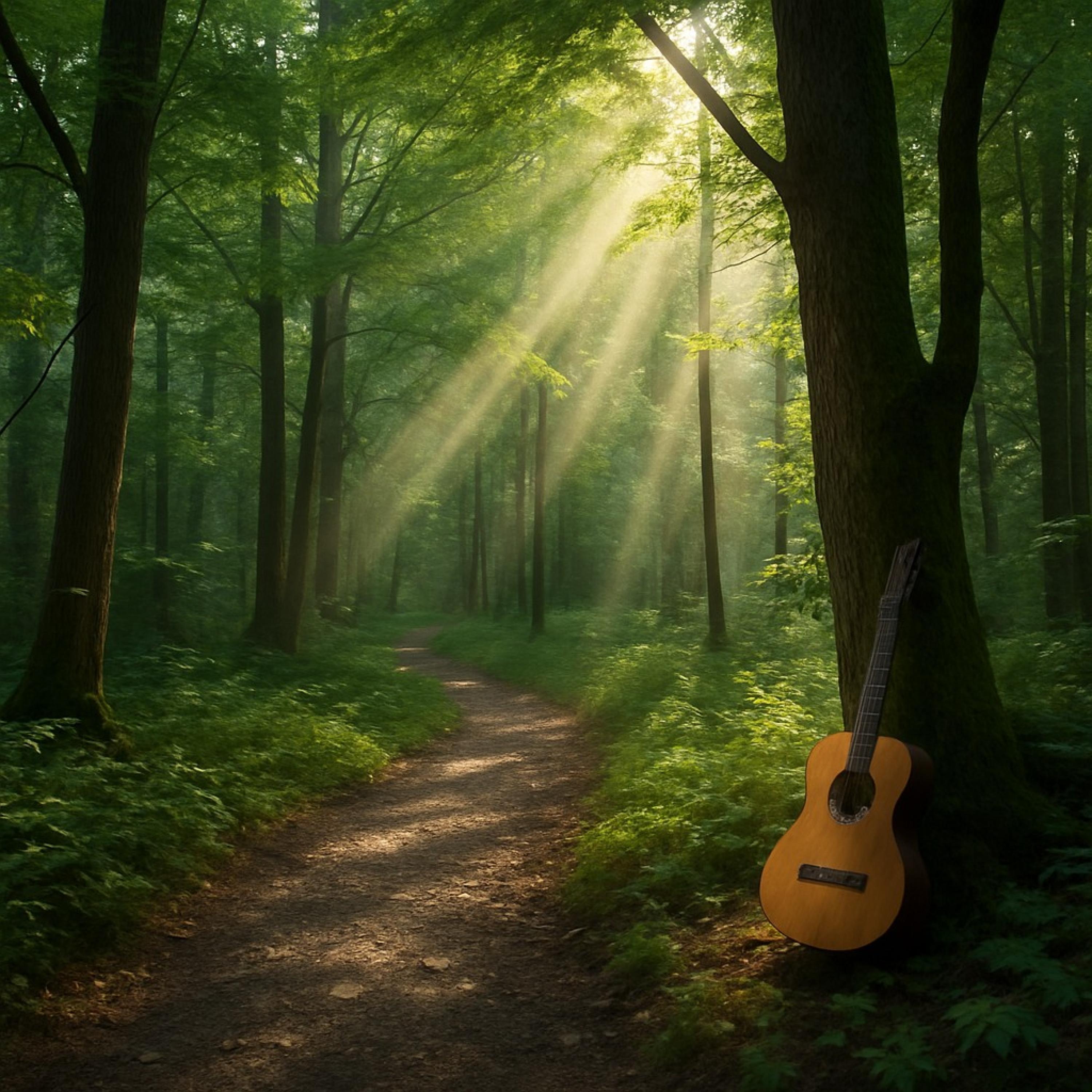 朝露のギター散歩道 – Guitar Walk Through Morning Dew封面