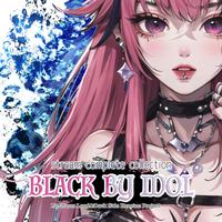 BLACK BY IDOL -stream complete collection-