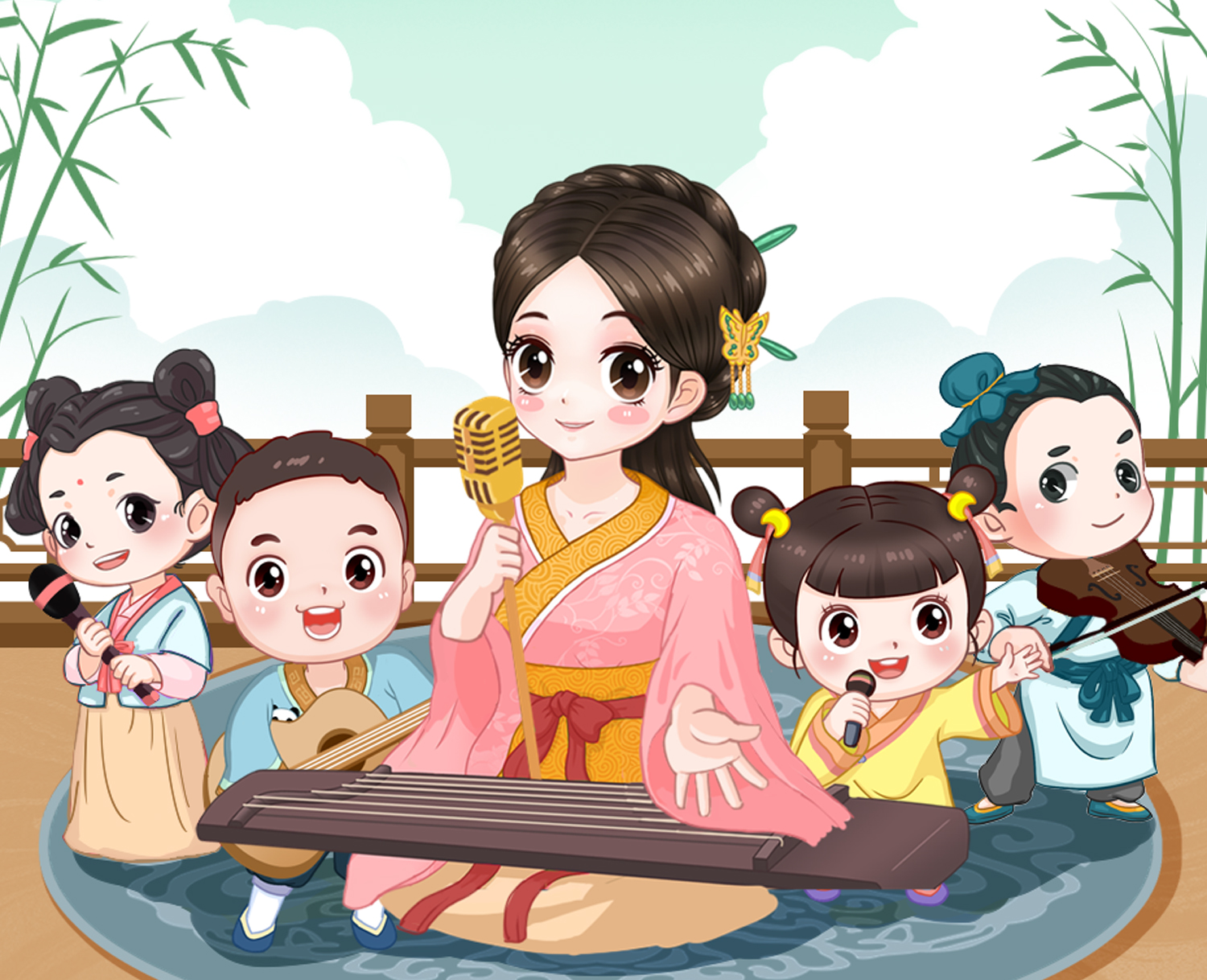 中华诗教合唱团