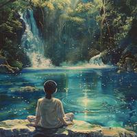 Meditations Cascade: Revitalizing Waters