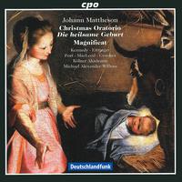 Mattheson: Christmas Oratorio & Magnificat