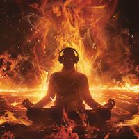 Fire Calm: Meditative Ember Sounds