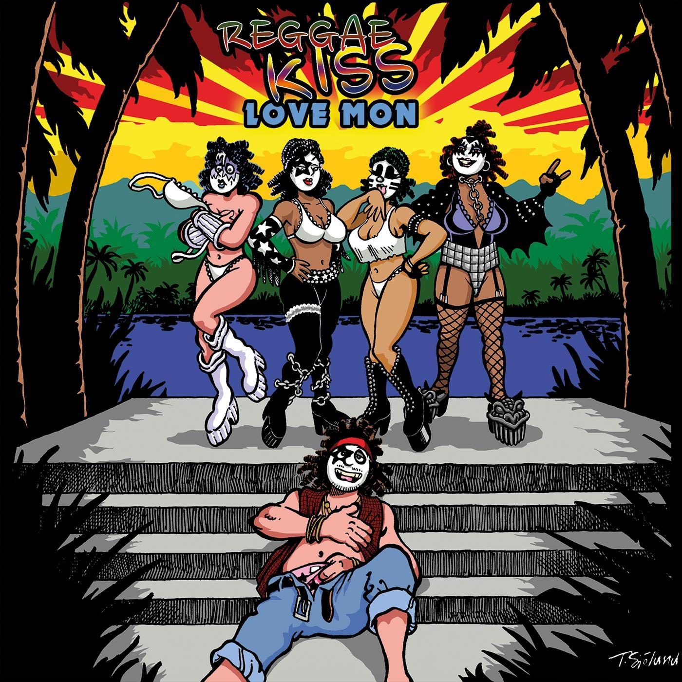 Love Theme From Kiss Reggae Kiss