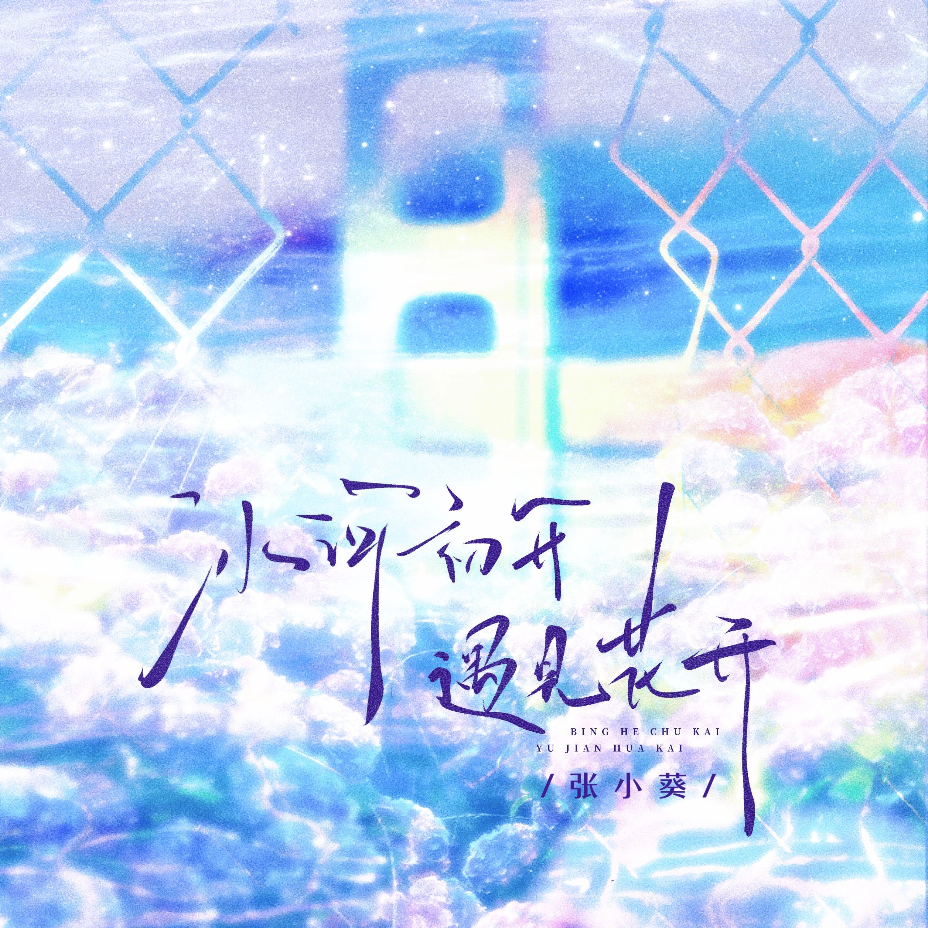 冰河初开遇见花开封面