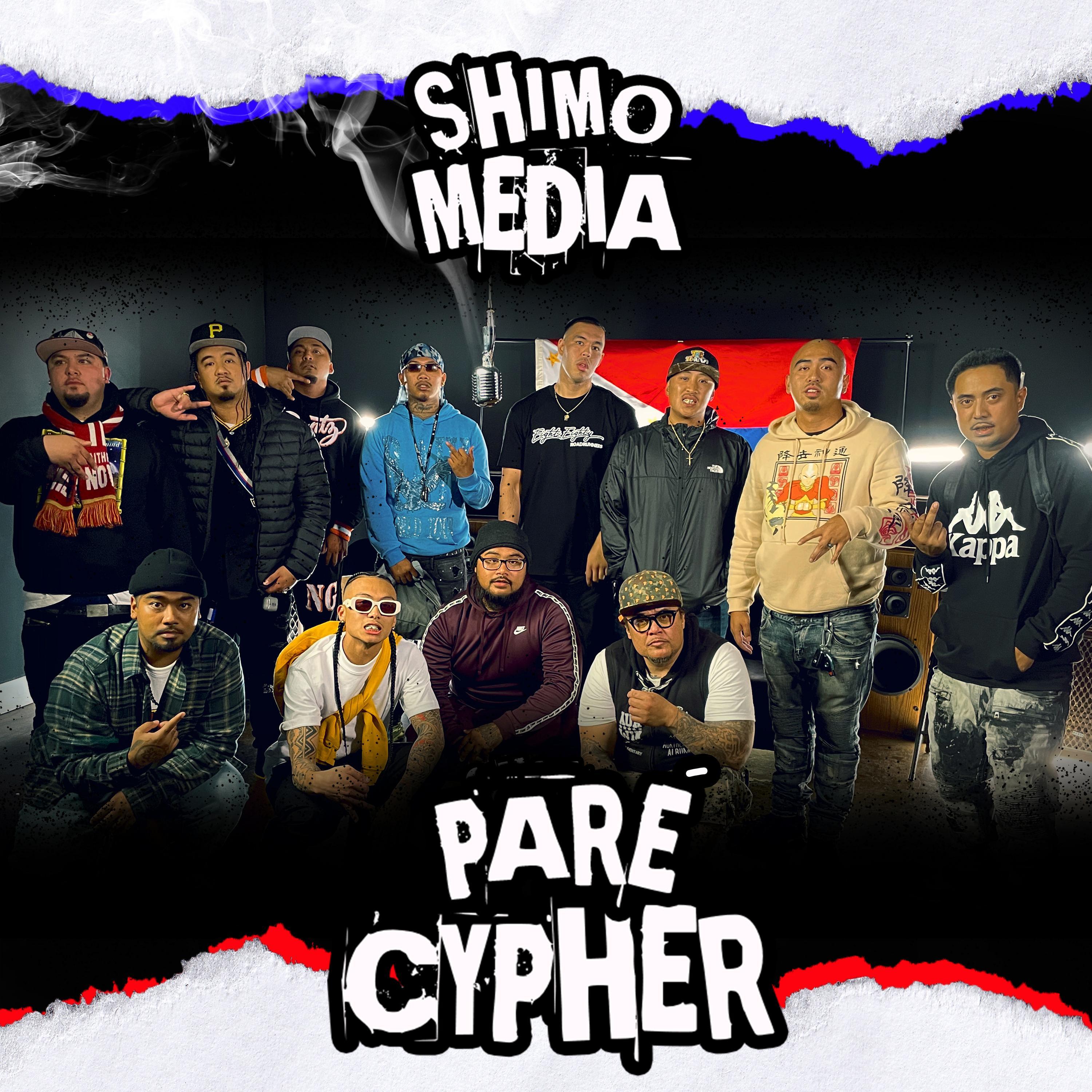 Shimo Media Paré cypher (feat. KR Mack, Playamack_k, T-Bird, Smerk, JCreep, TooFar, Pnoe, Gderty, Jabs, Finessejojo, Aukwin & Yamz)
