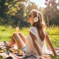 Relaxation Reverberations: Chill Music for Calm