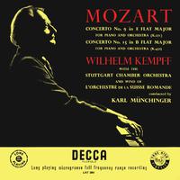 Mozart: Piano Concerto No. 9 'Jeunehomme'; Piano Concerto No. 15 (Wilhelm Kempff: Complete Decca Recordings, Vol. 3)