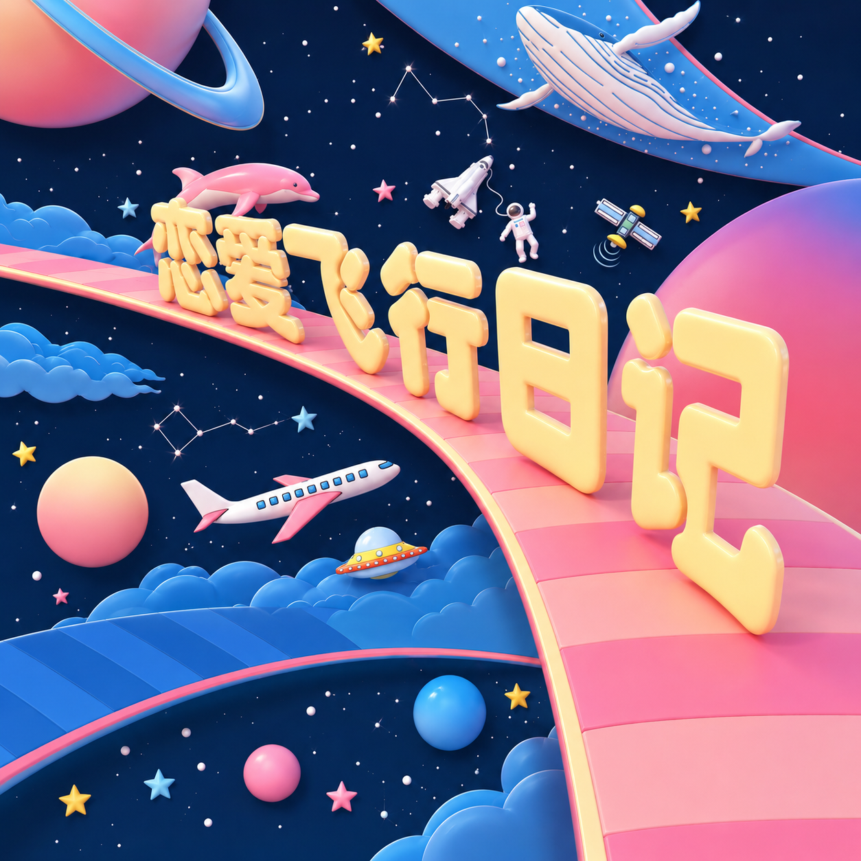 恋爱飞行日记_TcMontage_恋爱飞行日记 | 在线播放_恋爱飞行日记歌词_恋爱飞行日记下载 | 网易云音乐
