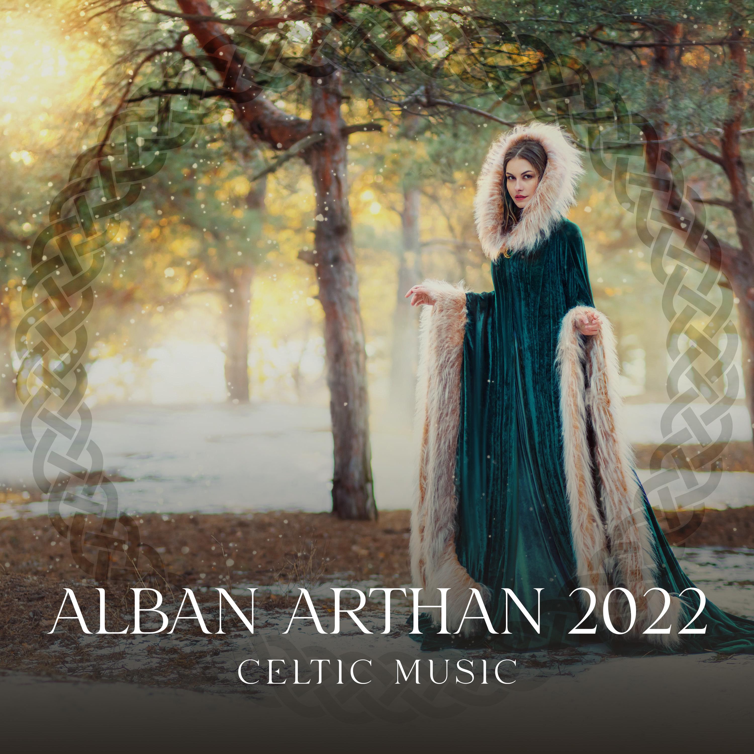 Alban Arthan 2022 (Celtic Winter Solstice and Yule Music, Instrumental Harp and Flute, Druidic