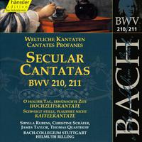 BACH, J.S.: Secular Cantatas, BWV 210-211 (Rilling)